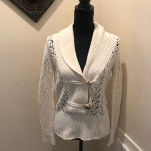 Cozy Off White Sweater